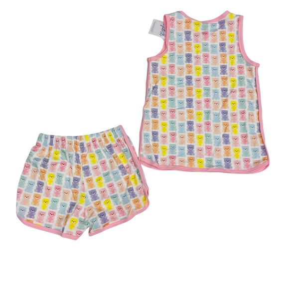 NWT Be Elizabeth Size 14 Gummy Bear Short Set - Picture 3 of 4